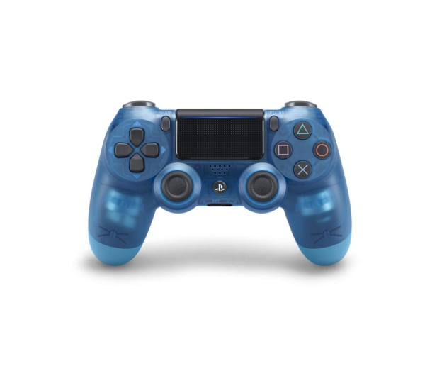 Sony Kontroler PS 4 DualShock 4 Translucent Blue - 386453 - zdjęcie